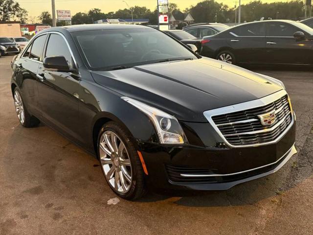 2015 Cadillac ATS Luxury