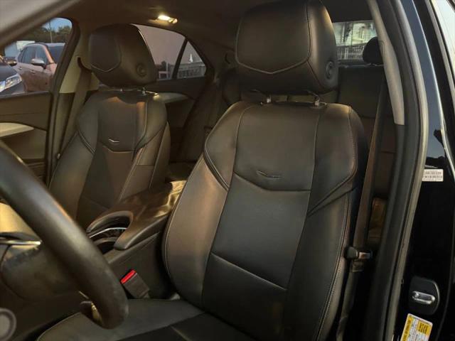 2015 Cadillac ATS Luxury