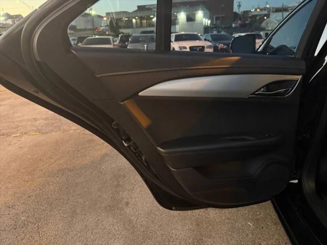 2015 Cadillac ATS Luxury
