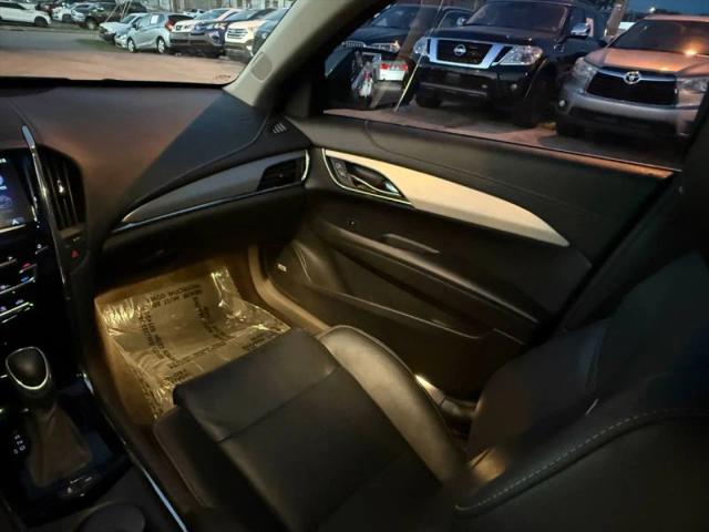 2015 Cadillac ATS Luxury