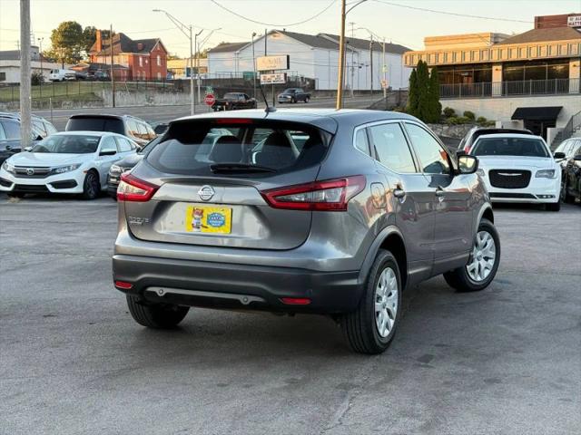 2020 Nissan Rogue Sport S FWD Xtronic CVT