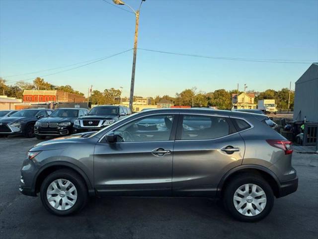 2020 Nissan Rogue Sport S FWD Xtronic CVT