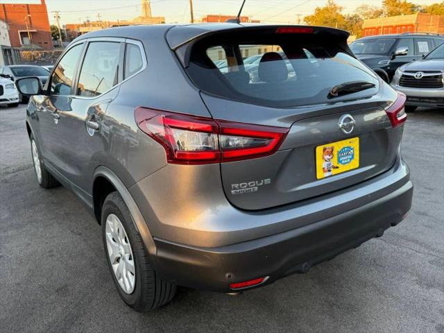 2020 Nissan Rogue Sport S FWD Xtronic CVT
