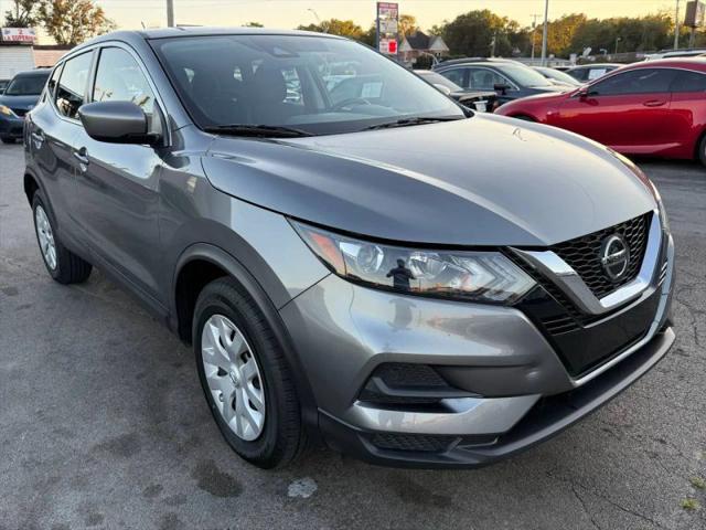 2020 Nissan Rogue Sport S FWD Xtronic CVT