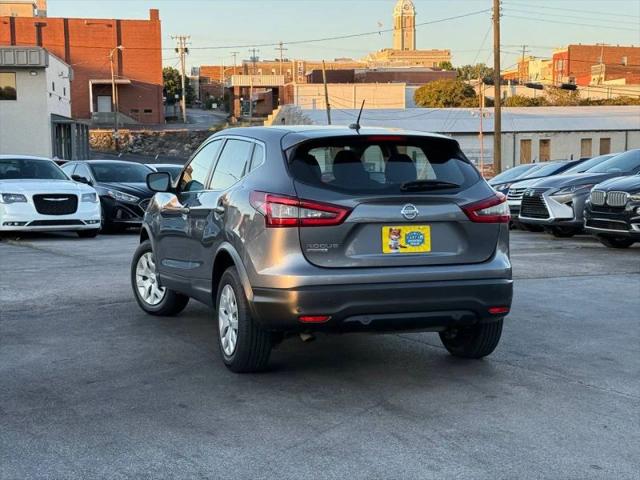 2020 Nissan Rogue Sport S FWD Xtronic CVT