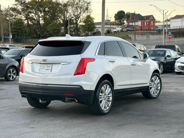 2018 Cadillac XT5 Premium Luxury
