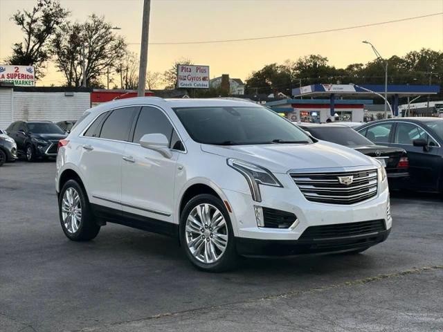 2018 Cadillac XT5 Premium Luxury