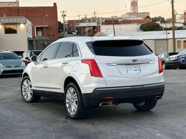 2018 Cadillac XT5 Premium Luxury