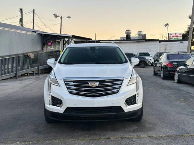 2018 Cadillac XT5 Premium Luxury
