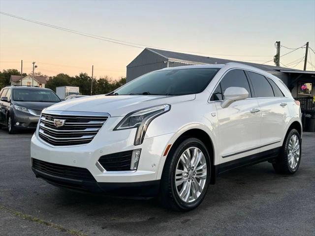 2018 Cadillac XT5 Premium Luxury