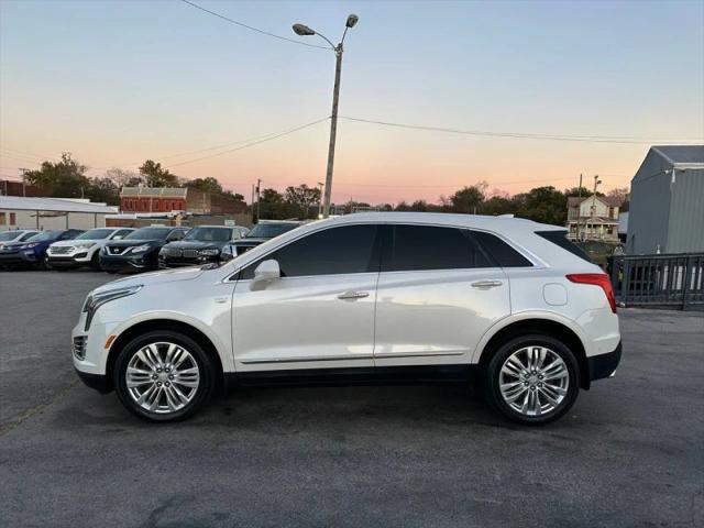 2018 Cadillac XT5 Premium Luxury