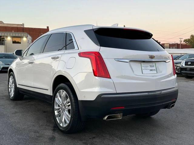 2018 Cadillac XT5 Premium Luxury
