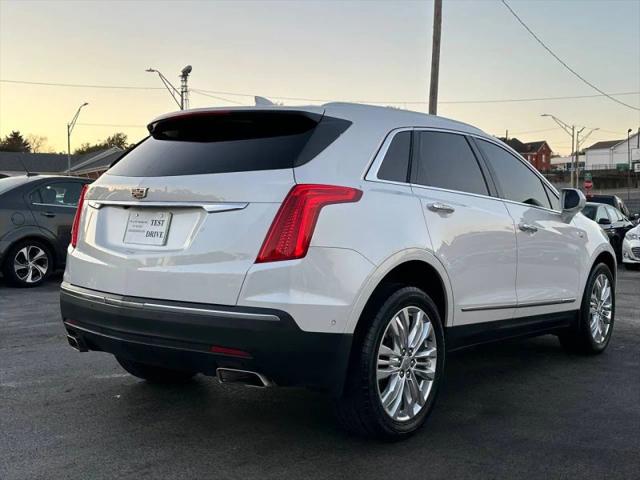 2018 Cadillac XT5 Premium Luxury