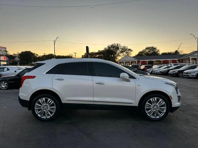 2018 Cadillac XT5 Premium Luxury