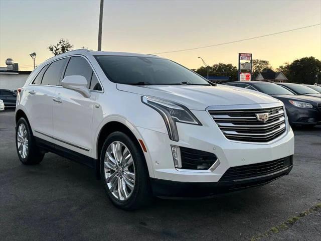 2018 Cadillac XT5 Premium Luxury