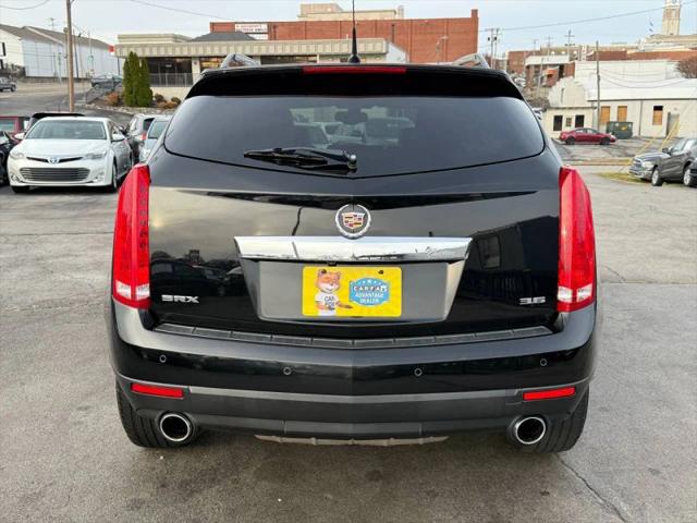 2014 Cadillac SRX Luxury Collection