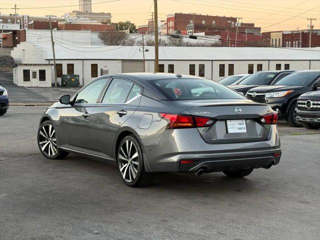 2019 Nissan Altima 2.5 SR