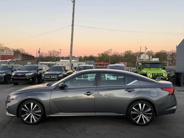 2019 Nissan Altima 2.5 SR