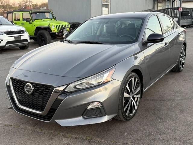 2019 Nissan Altima 2.5 SR