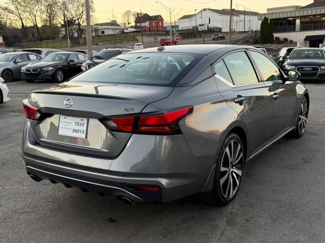 2019 Nissan Altima 2.5 SR