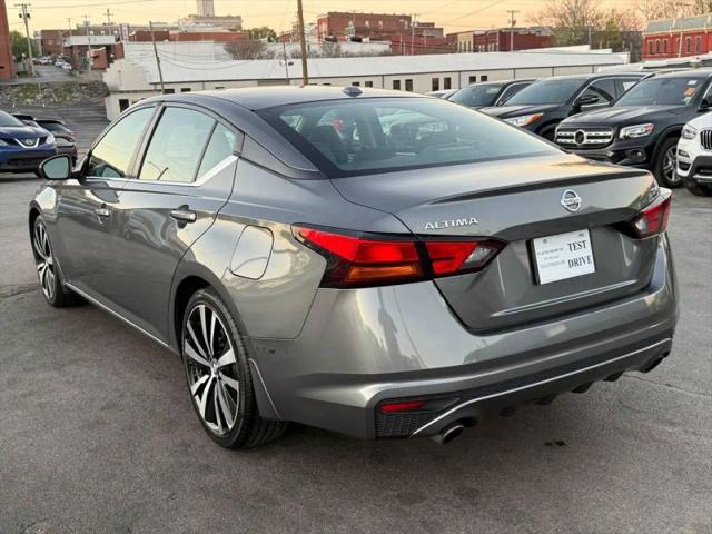 2019 Nissan Altima 2.5 SR
