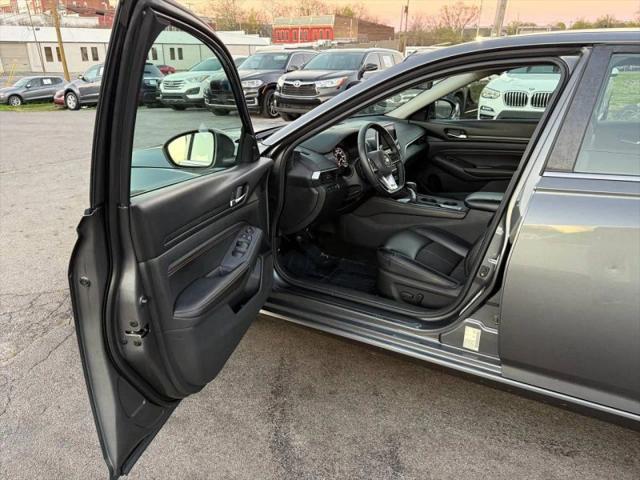2019 Nissan Altima 2.5 SR