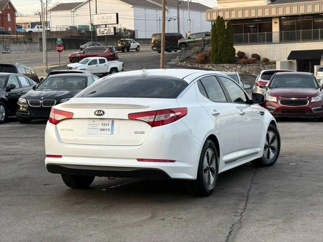 2013 Kia Optima Hybrid LX