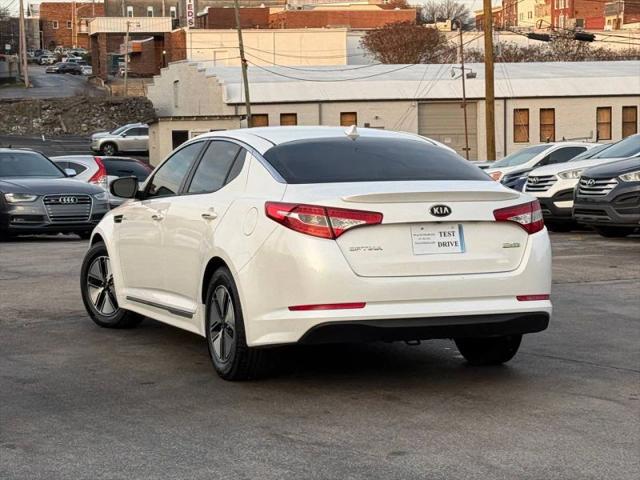 2013 Kia Optima Hybrid LX