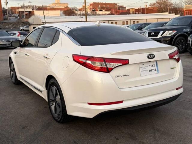 2013 Kia Optima Hybrid LX