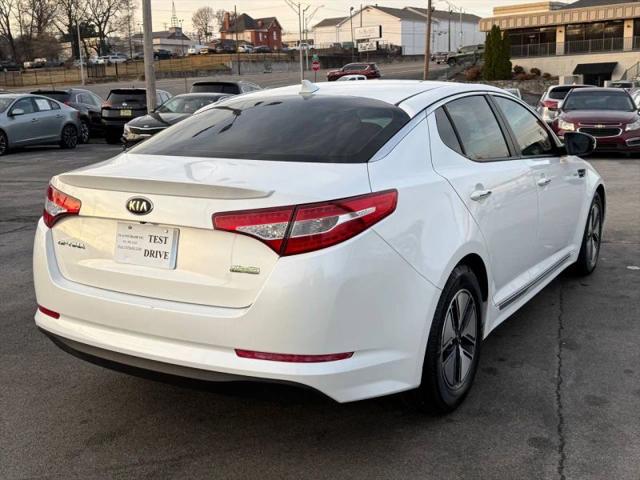 2013 Kia Optima Hybrid LX