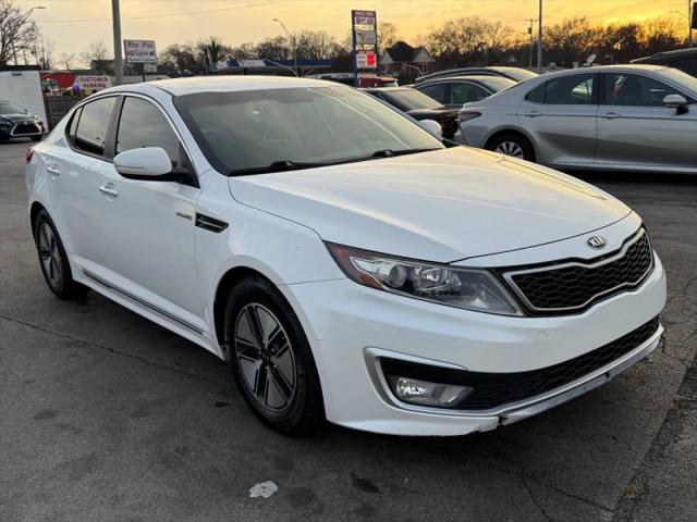 2013 Kia Optima Hybrid LX