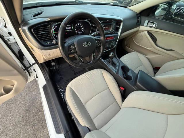 2013 Kia Optima Hybrid LX