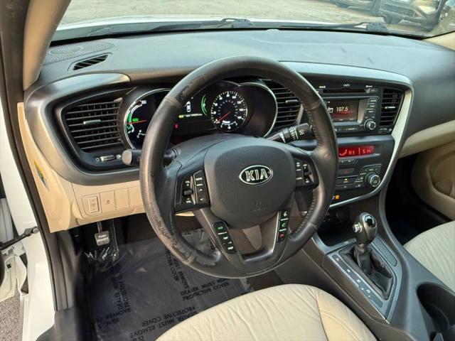 2013 Kia Optima Hybrid LX