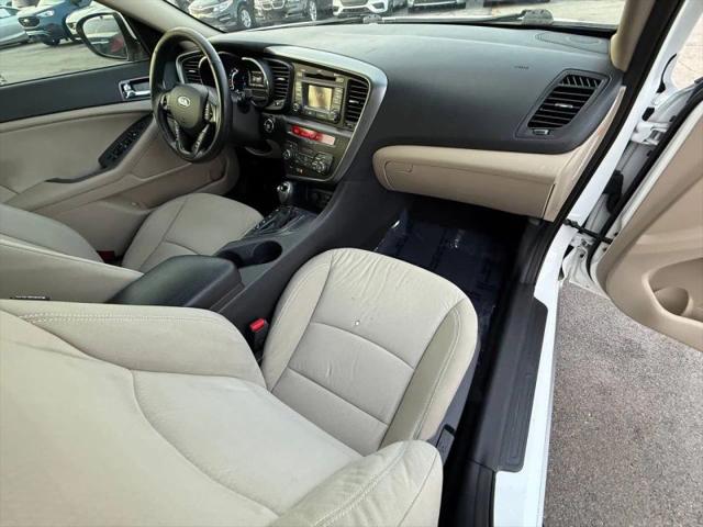 2013 Kia Optima Hybrid LX