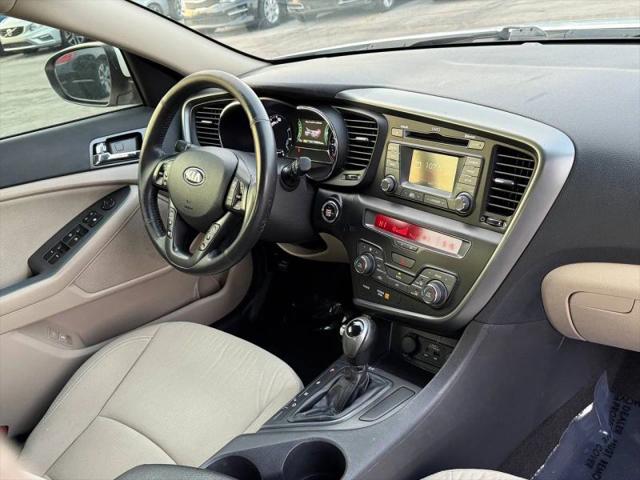 2013 Kia Optima Hybrid LX