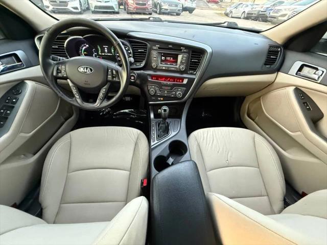 2013 Kia Optima Hybrid LX