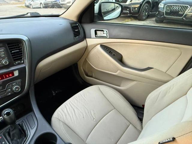 2013 Kia Optima Hybrid LX