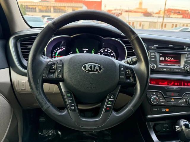2013 Kia Optima Hybrid LX