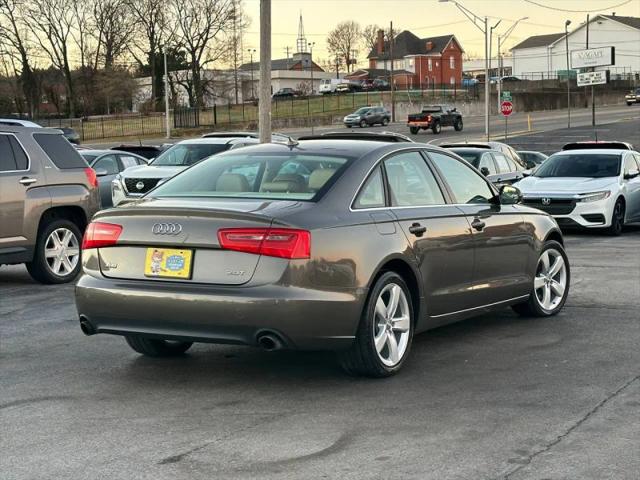 2012 Audi A6 2.0T Premium