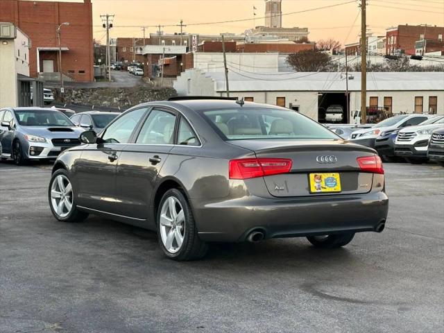 2012 Audi A6 2.0T Premium