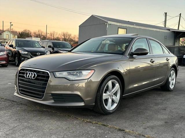 2012 Audi A6 2.0T Premium