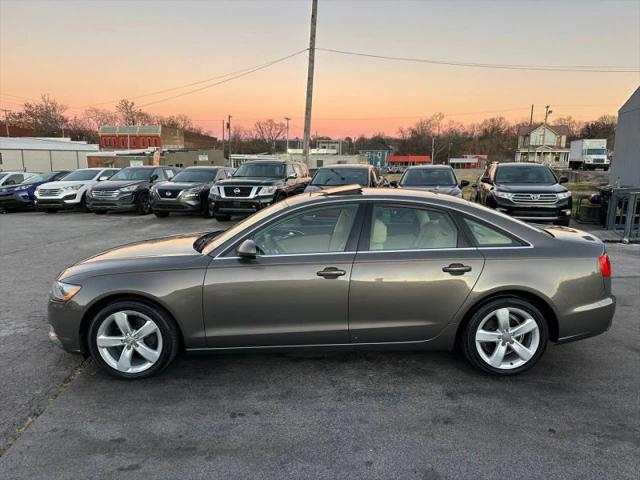 2012 Audi A6 2.0T Premium