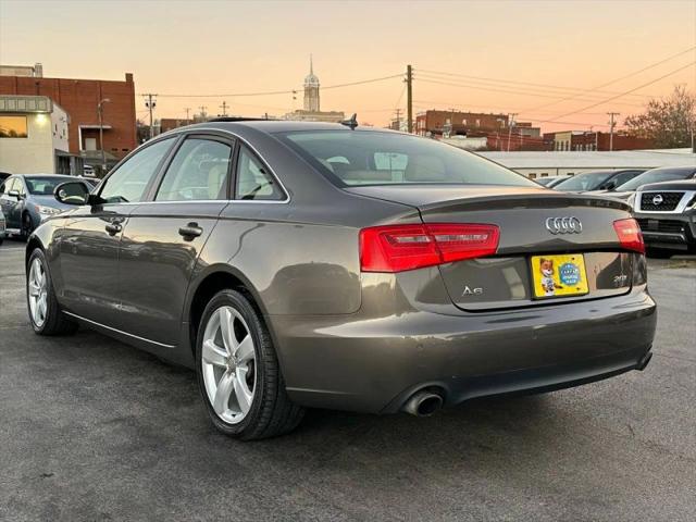 2012 Audi A6 2.0T Premium