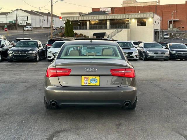 2012 Audi A6 2.0T Premium