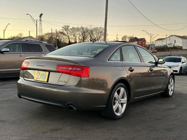2012 Audi A6 2.0T Premium