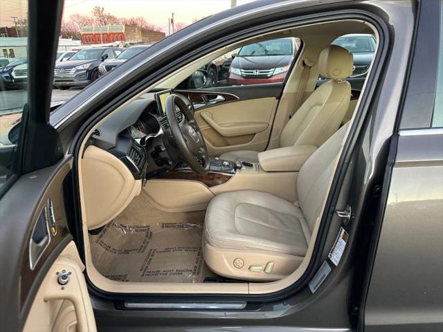 2012 Audi A6 2.0T Premium