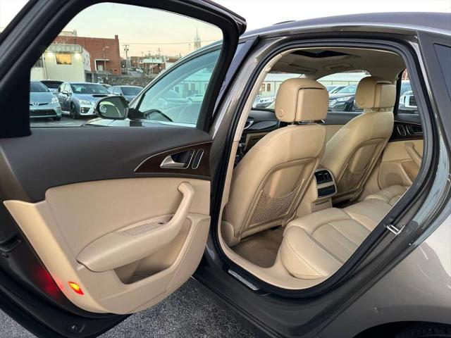 2012 Audi A6 2.0T Premium