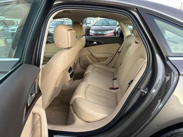 2012 Audi A6 2.0T Premium