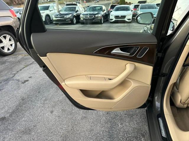 2012 Audi A6 2.0T Premium