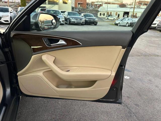 2012 Audi A6 2.0T Premium